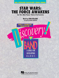 cover Star Wars: The Force Awakens Concert Band sheet music cover